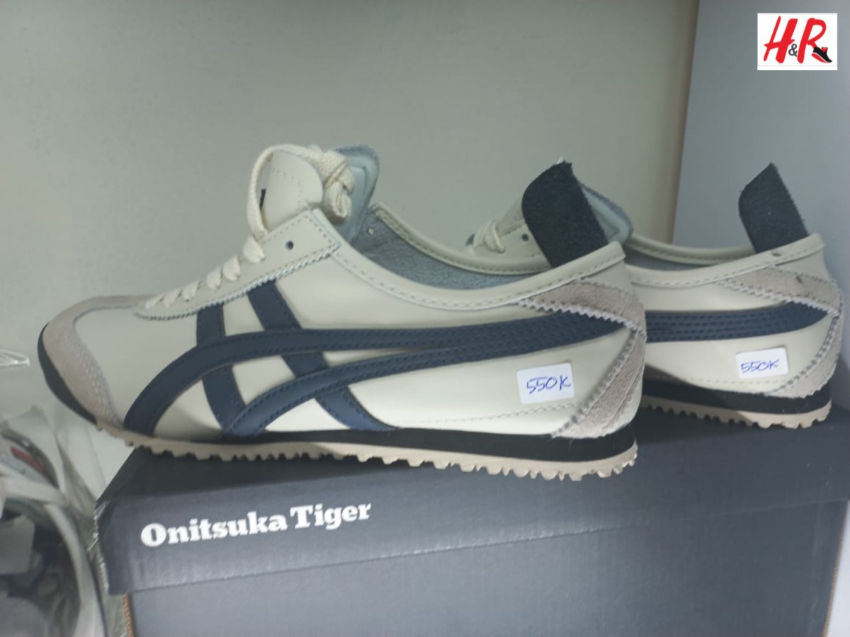 Onitsuka Tiger Cream Navy